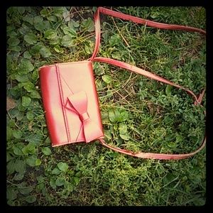 Ruby red bag